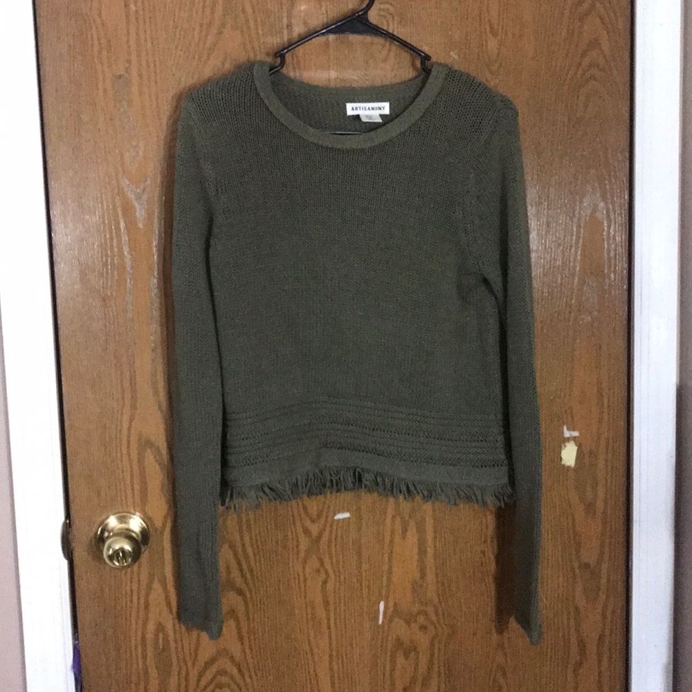 knit sweater